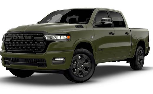 2026 Ram 1500
