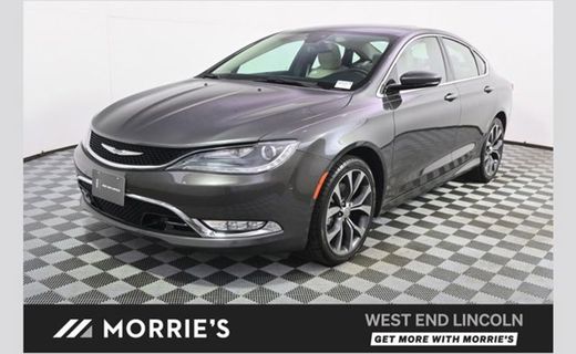 2015 Chrysler 200 200C