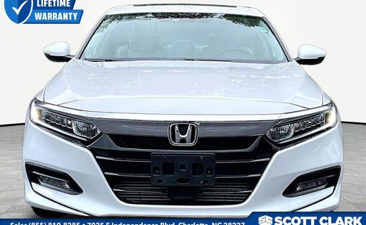 2018 Honda Accord Navi
