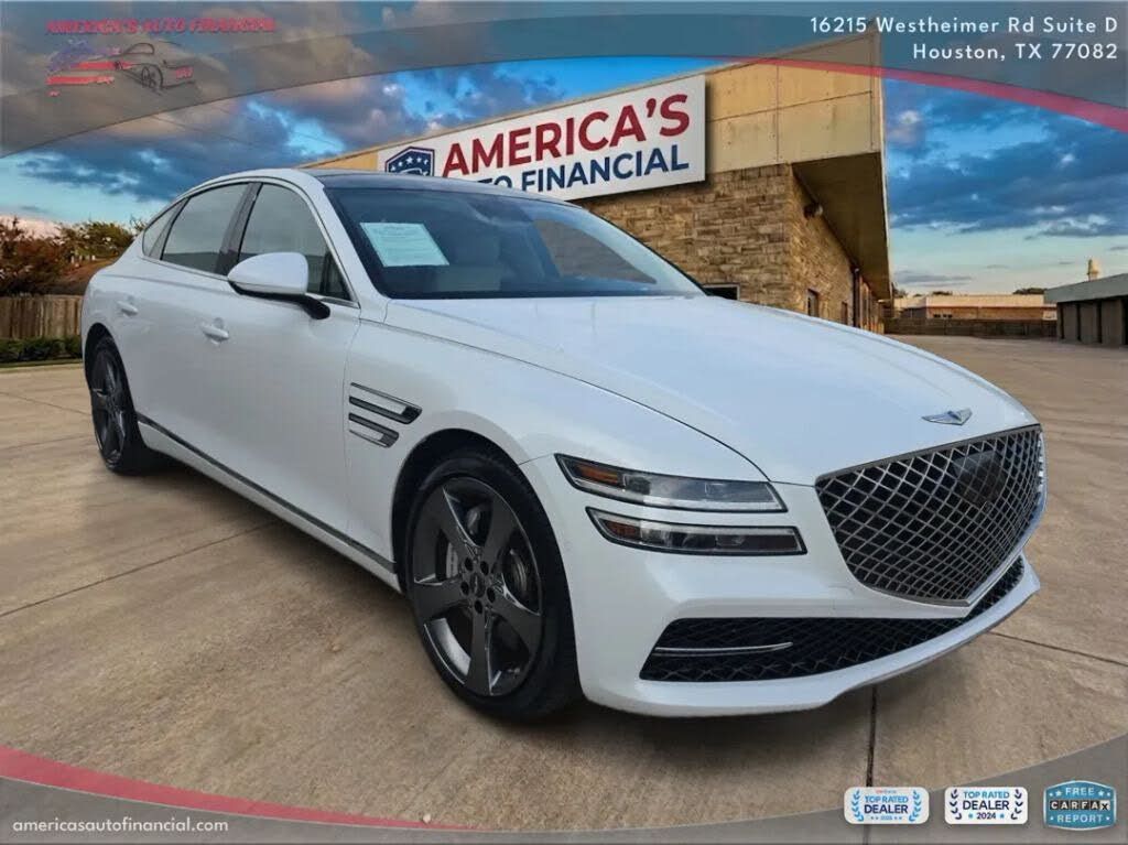 2021 Genesis G80 3.5T, 3.5T Prestige