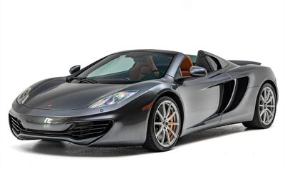 2014 McLaren MP4-12C Spider