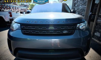 2018 Land Rover Discovery SE