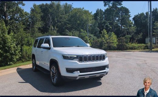 2022 Jeep Wagoneer Series II