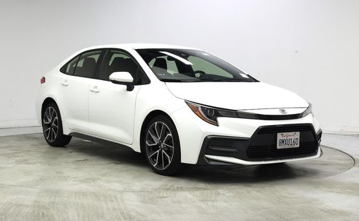 2020 Toyota Corolla SE