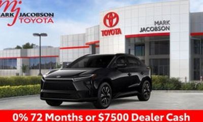 2026 Toyota BZ XLE