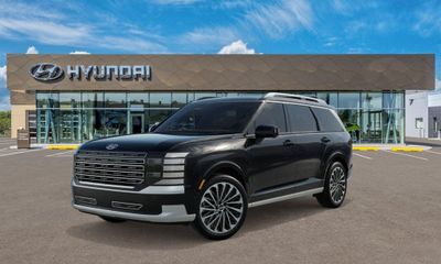 2027 Hyundai Palisade Calligraphy