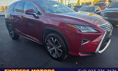 2018 Lexus RX 450H F Sport