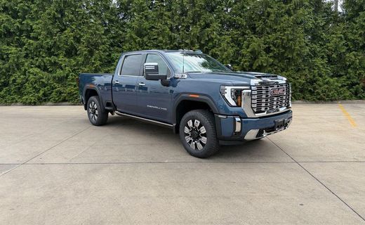 2026 GMC Sierra HD Denali