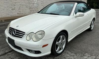 2004 Mercedes-Benz CLK-Class CLK500A