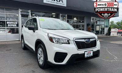 2019 Subaru Forester Base P ES