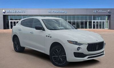 2024 Maserati Levante GT Ultima
