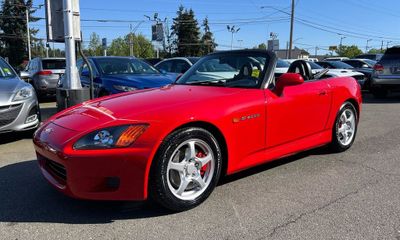 2000 Honda S2000 Roadster