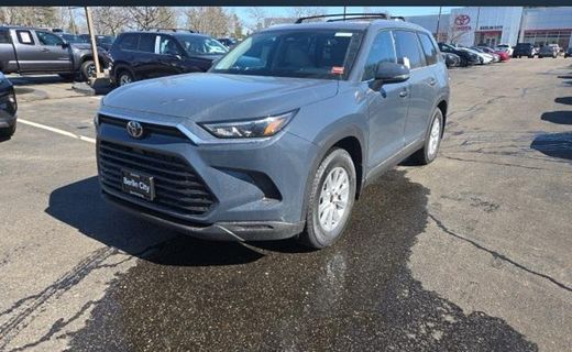 2026 Toyota Grand Highlander Platinum