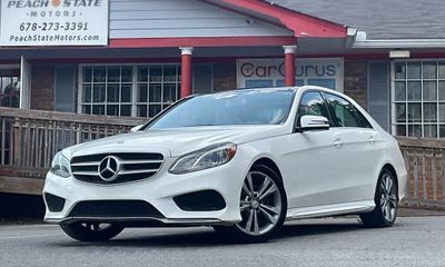 2016 Mercedes-Benz E-Class E350