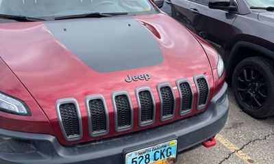 2015 Jeep Cherokee Trailhawk
