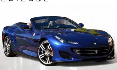 2019 Ferrari Portofino Convertible