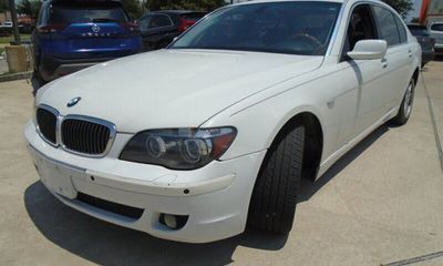 2007 BMW 750LI