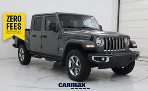 2021 Jeep Gladiator Overland