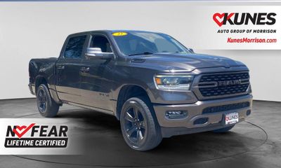 2022 Ram 1500 Sport