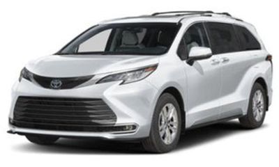 2026 Toyota Sienna Limited