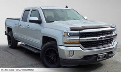 2019 Chevrolet Silverado Custom