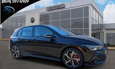 2024 Volkswagen Golf GTI SE