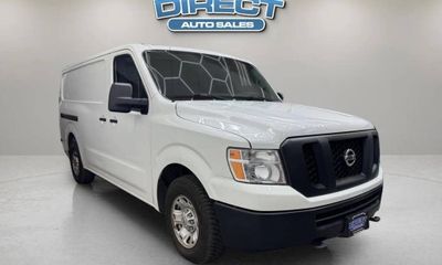 2017 Nissan NV NV3500 HD SV