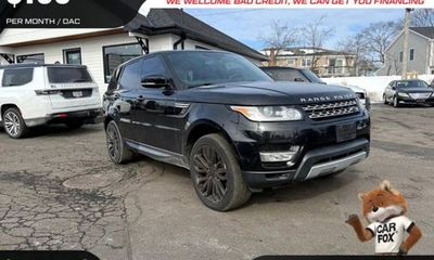 2014 Land Rover Range Sport HSE