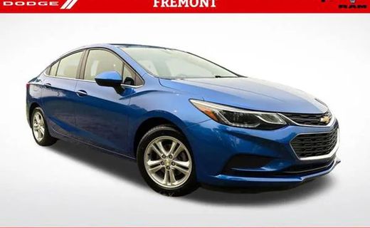 2017 Chevrolet Cruze LT