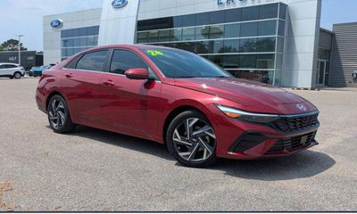 2024 Hyundai Elantra Limited