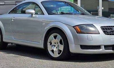 2004 Audi TT Quattro