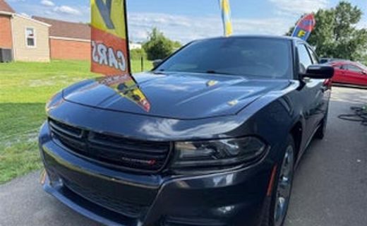 2018 Dodge Charger Police