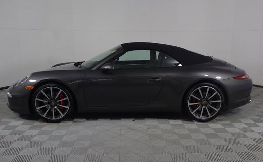 2016 Porsche 911 Turbo S