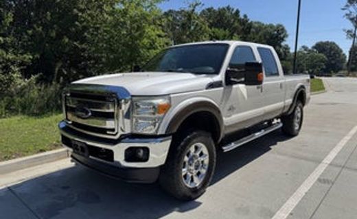 2016 Ford F-250 Lariat