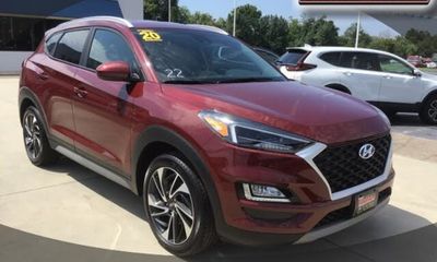2020 Hyundai Tucson