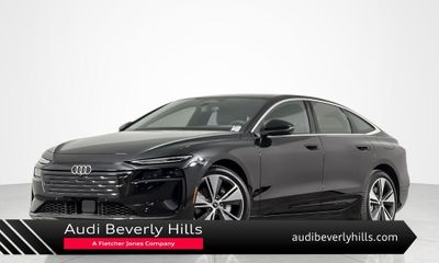 2027 Audi A6 E Tron Premium