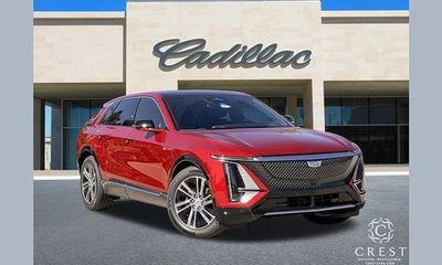 2026 Cadillac Lyriq Luxury
