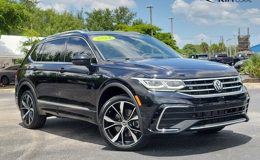 2024 Volkswagen Tiguan 4MOTION SEL Black