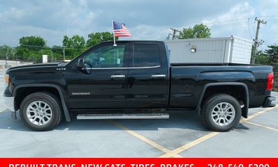 2014 GMC Sierra SLE