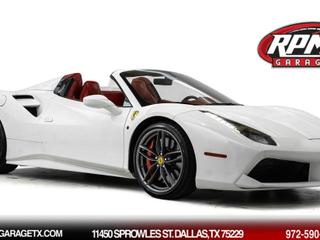 2019 Ferrari 488 Spider