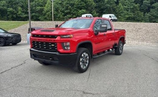 2024 Chevrolet Silverado HD LT