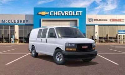 2026 GMC Savana 2500