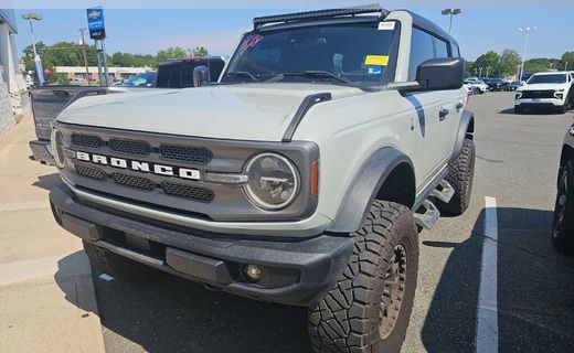 2021 Ford Bronco