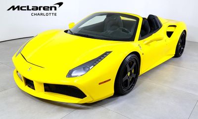 2017 Ferrari 488 Spider