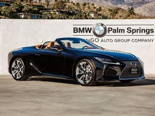 2021 Lexus LC 500 Touring