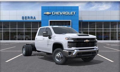 2026 Chevrolet Silverado HD Work Truck