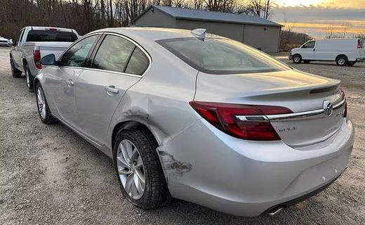 2017 Buick Regal Leather