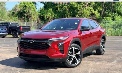 2024 Chevrolet Trax 1RS