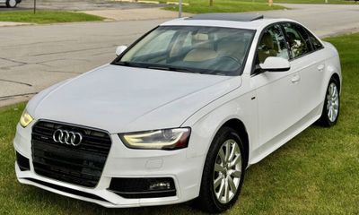 2015 Audi A4 Quattro Premium