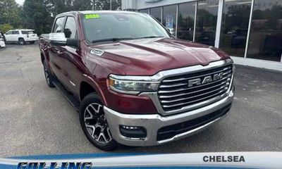 2025 Ram 1500 Laramie